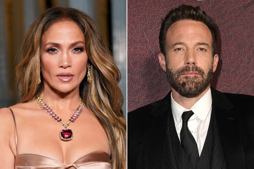 Jennifer Lopez and Ben Affleck List Beverly Hills Mansion for $52 Million