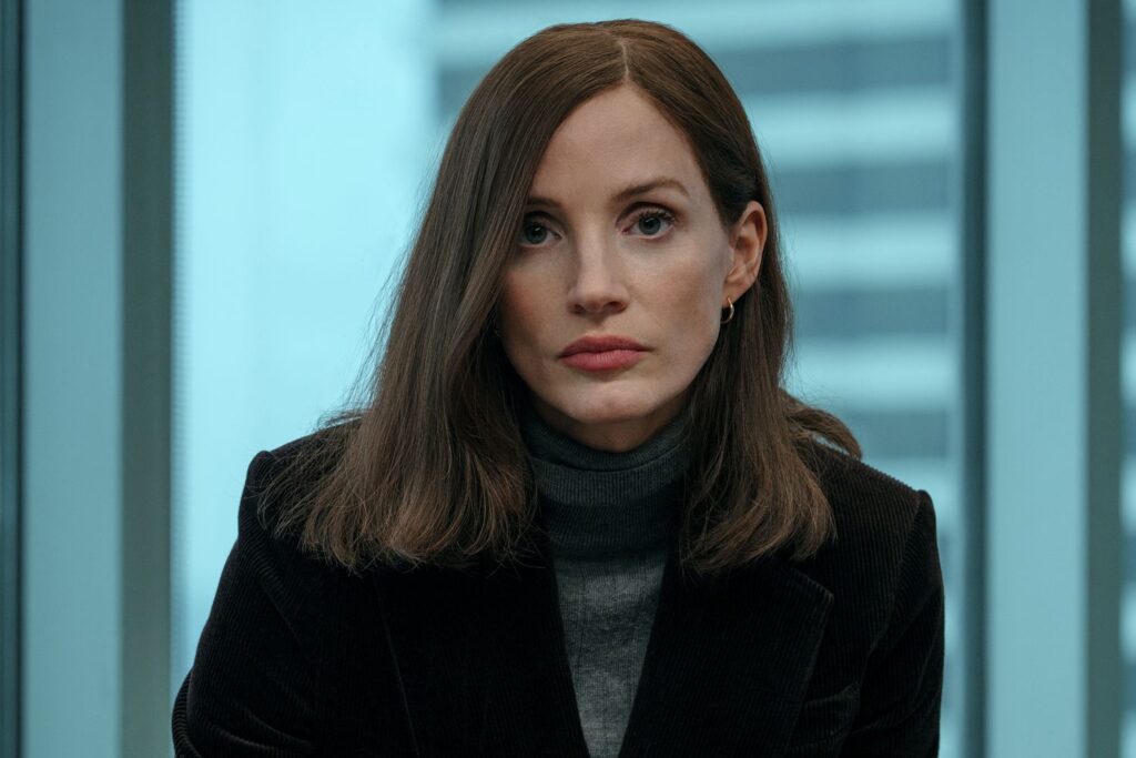 Jessica Chastain Is ‘Not Aligned’ on Apple TV+’s Decision to Postpone ‘The Savant’