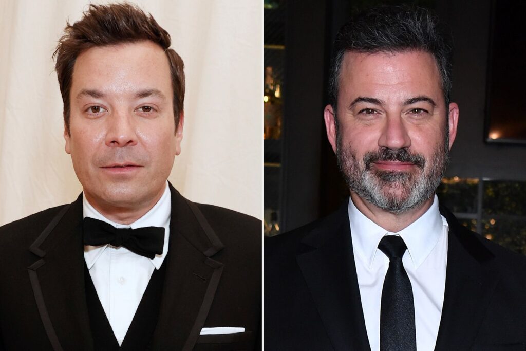 Jimmy Fallon Comments on Jimmy Kimmel Live! Being Pulled