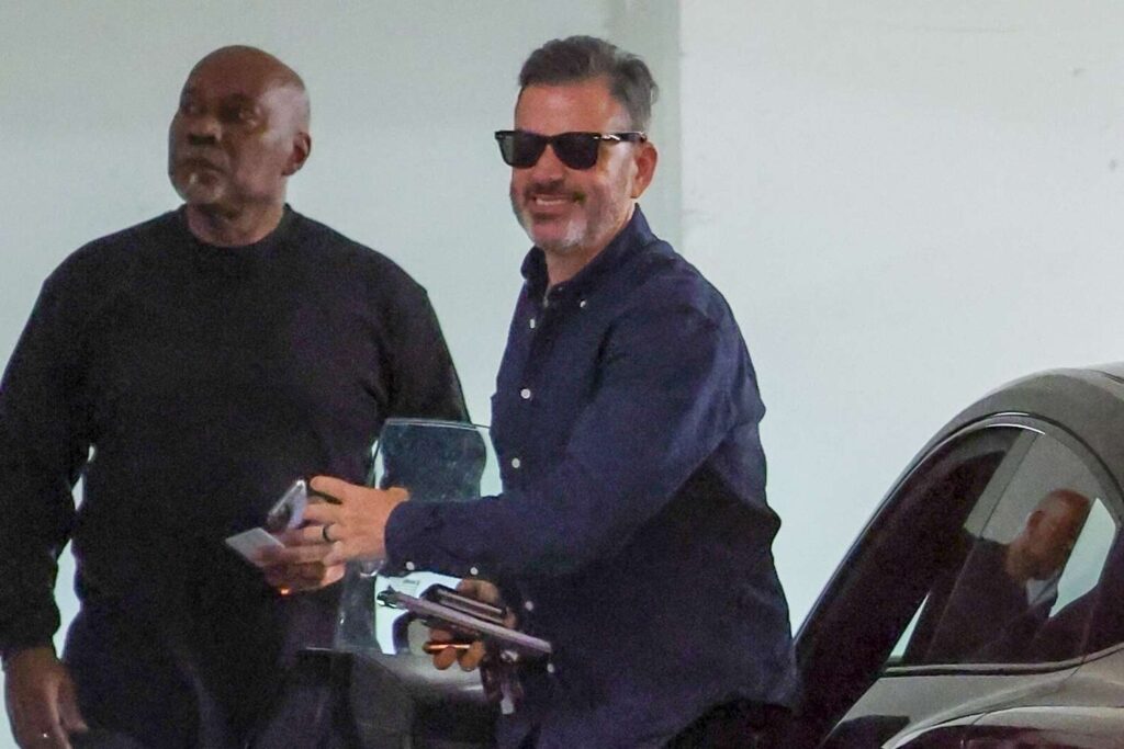 Jimmy Kimmel Spotted Out in the Wake of His Show Being ‘Indefinitely’ Pulled from ABC
