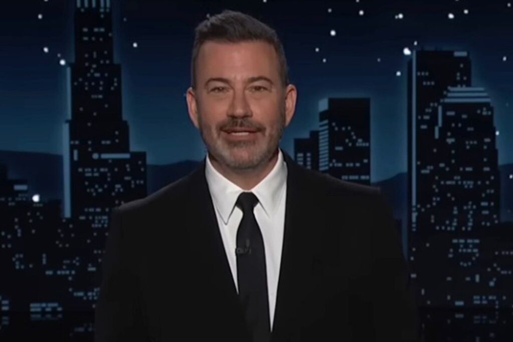 Jimmy Kimmel Jokes Show Has to ‘Stay on the Move So FCC Can’t Get Us’