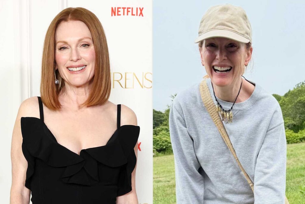 Julianne Moore Reveals Perfect Day Off, Why It Still Includes Working (Exclusive)