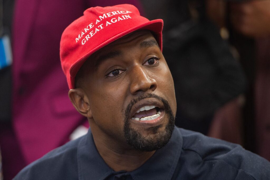 Kanye West Says His Support of MAGA ‘Is About ‘1984; Orwell’ in New Doc