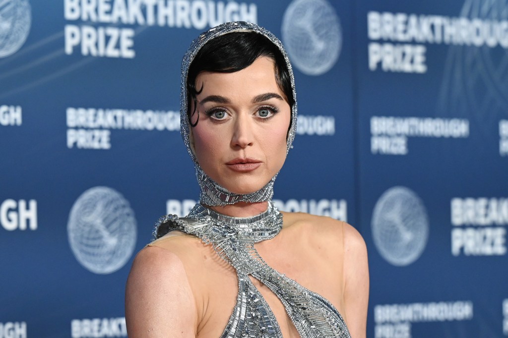 Katy Perry Jokes About Justin Trudeau Romance During Show