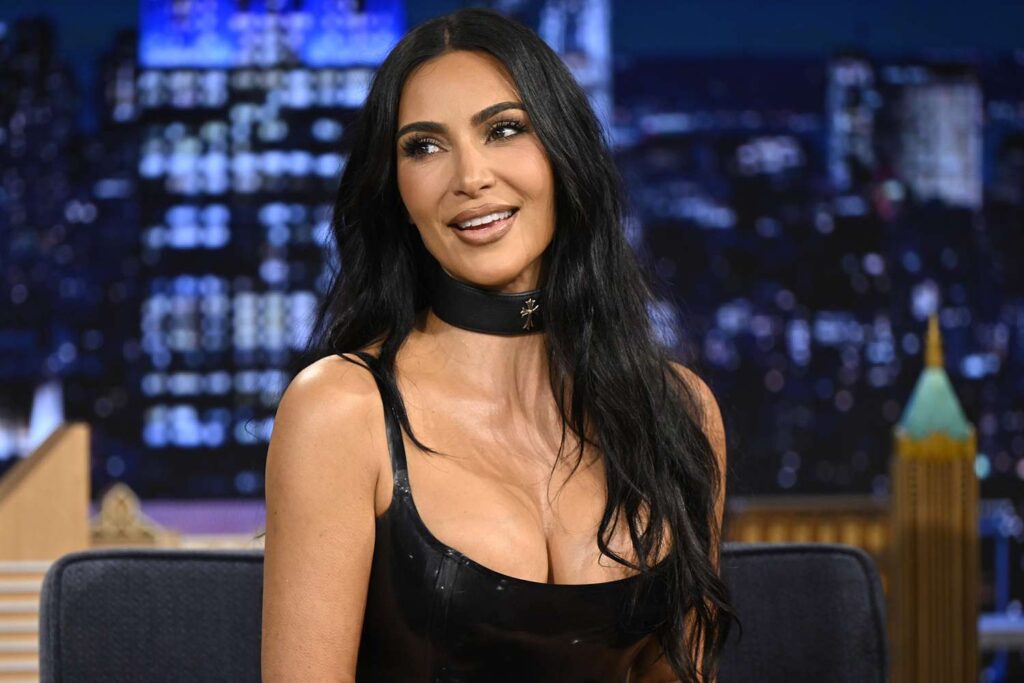Kim Kardashian Says Her Mom Set Her Up on Blind Date but Told Her It Was Job Interview