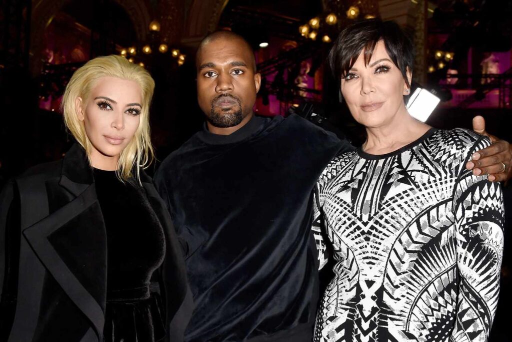 Kanye West Says He Felt ‘Emasculated’ by Kris Jenner and Then-Wife Kim While on Medication