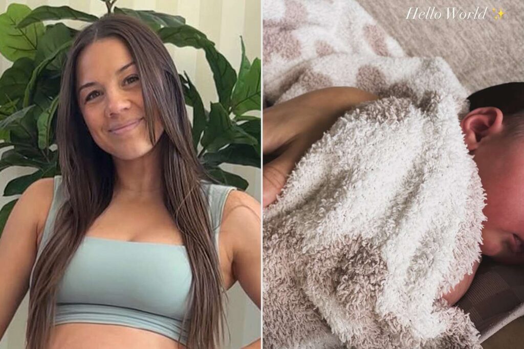 Influencer Lizzie Kieffer Welcomes Baby No. 3 After Death of 1-Year-Old Daughter