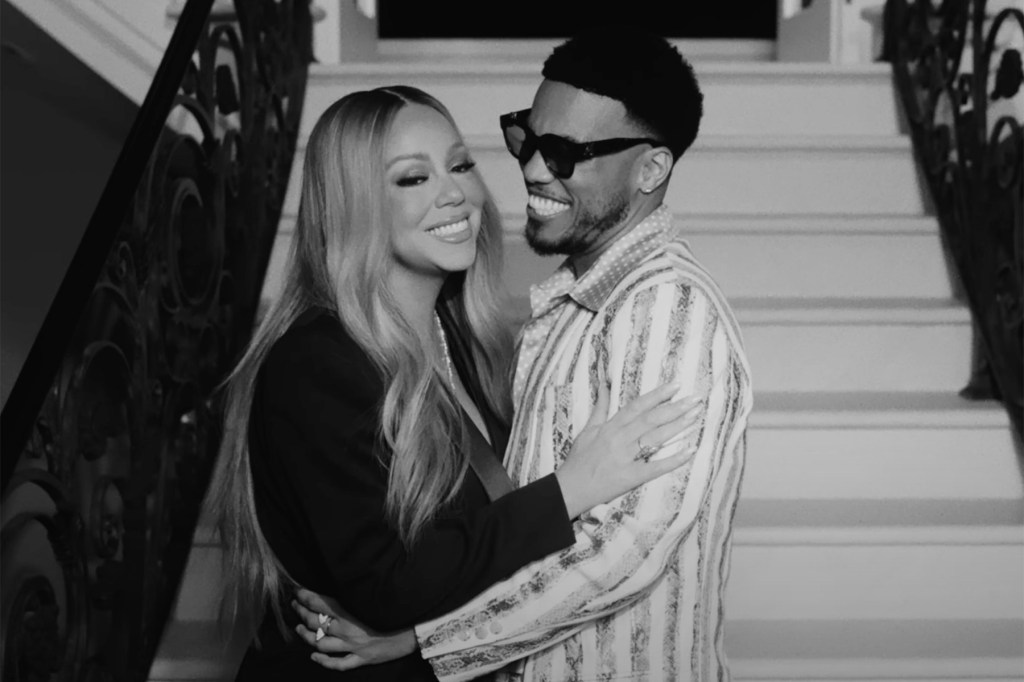 Mariah Carey & Anderson .Paak Show PDA in ‘Play This Song’ Music Video