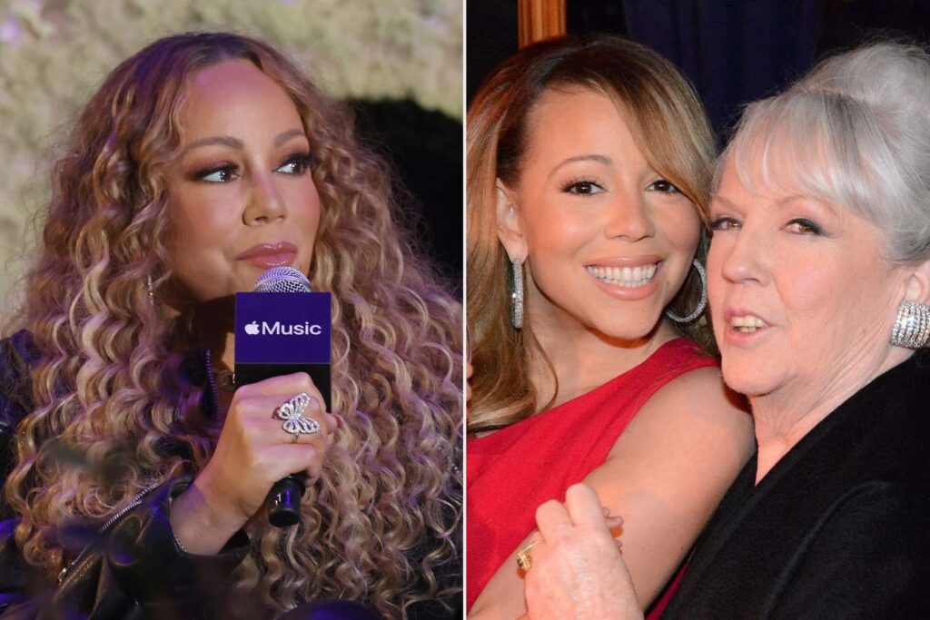 Mariah Carey Gets Emotional Recalling Her Late Mom’s Advice