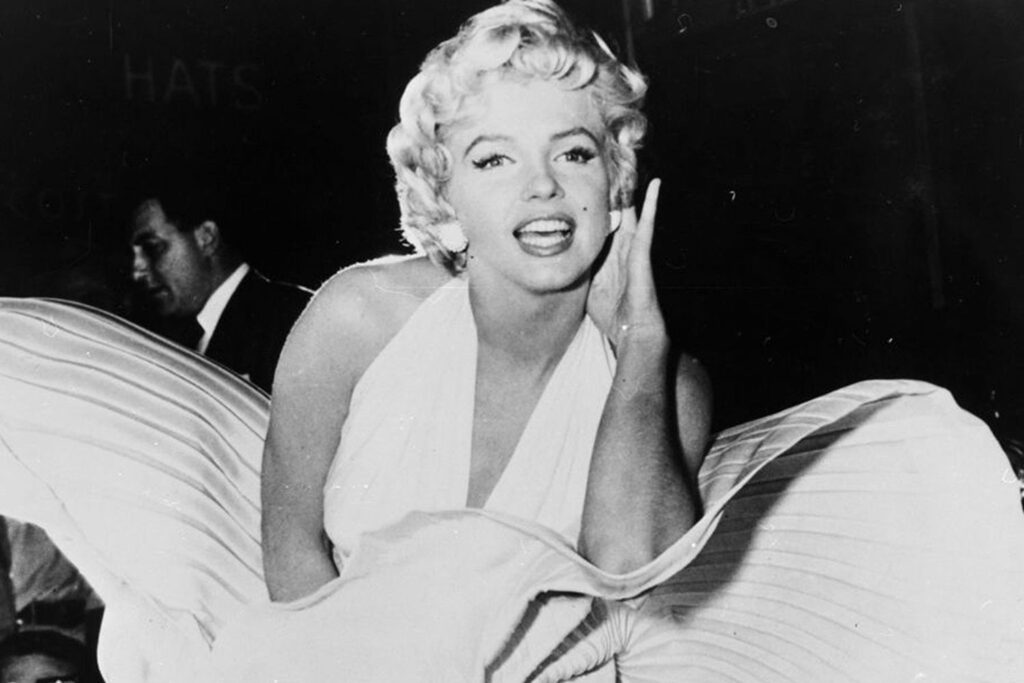 The real story behind Marilyn Monroe’s subway grate photo