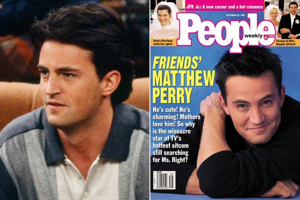 Matthew Perry Said 12 Percent of Fame Was a ‘Little Scary’ 1 Year into Filming Friends