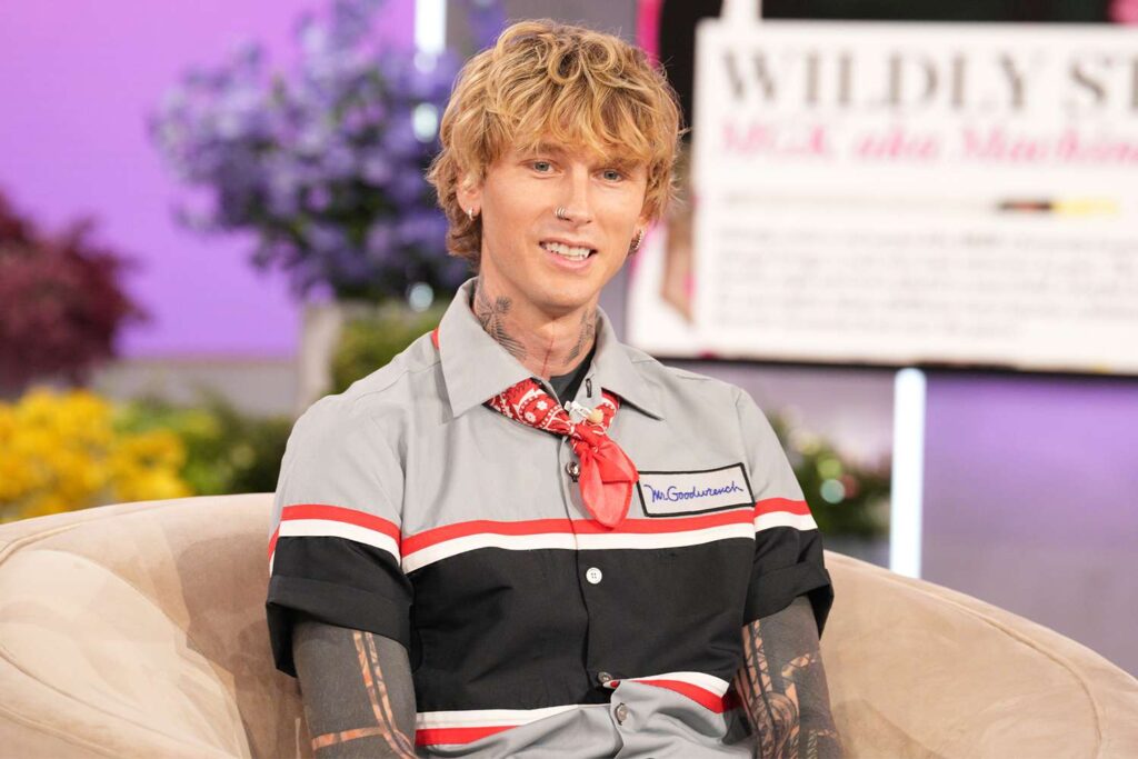 Machine Gun Kelly Says Megan Fox Is the ‘Greatest Partner to Have Had a Child with’ amid Co-Parenting Daughter Saga