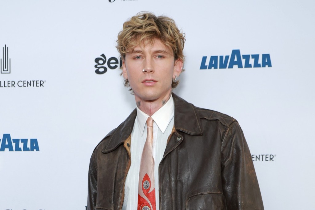 MGK Classes It Up For Harvard Business School Lecture