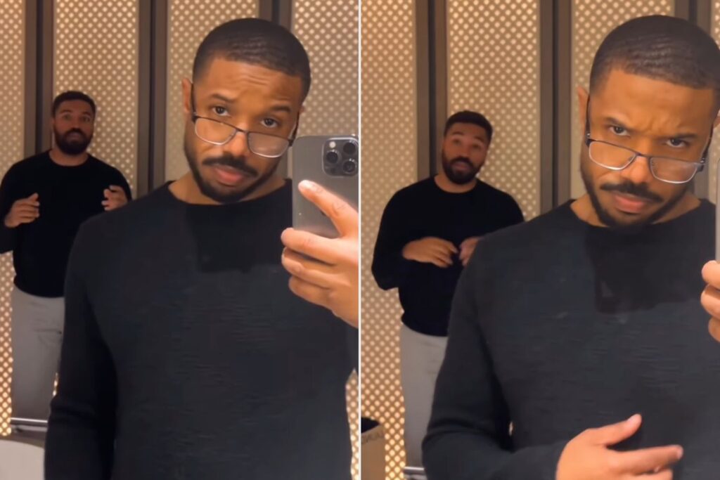 Michael B. Jordan Wows Viewers with Spot-On Impression of Influencer