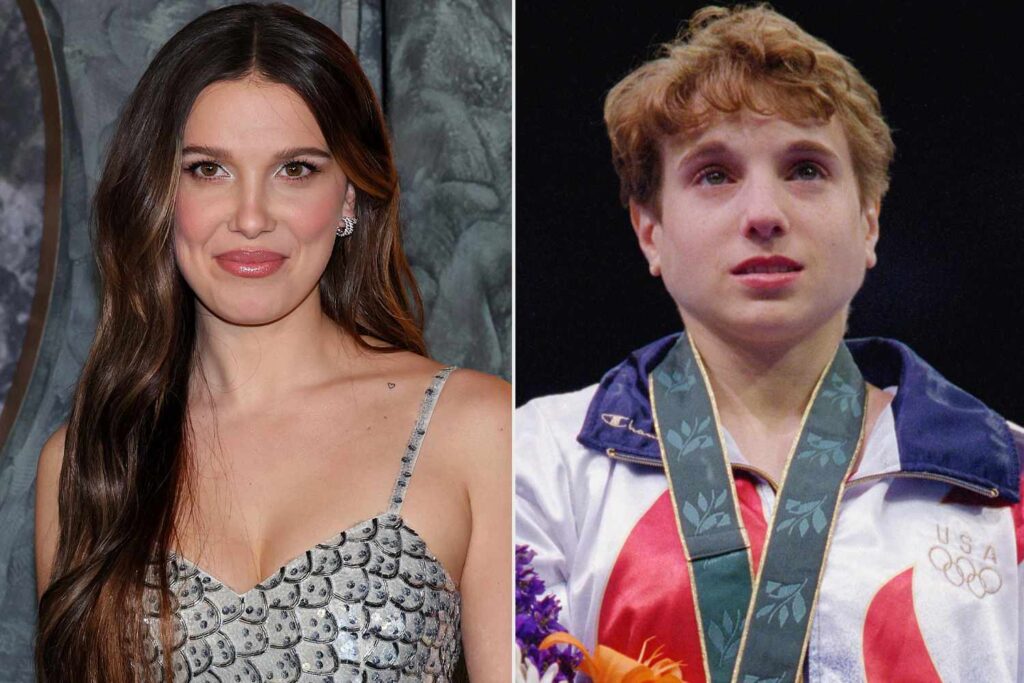 Millie Bobby Brown to Play Olympian Kerri Strug in Gia Coppola Movie
