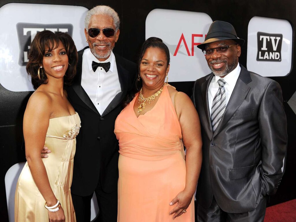 All About Morgan Freeman’s Children and Grandchildren