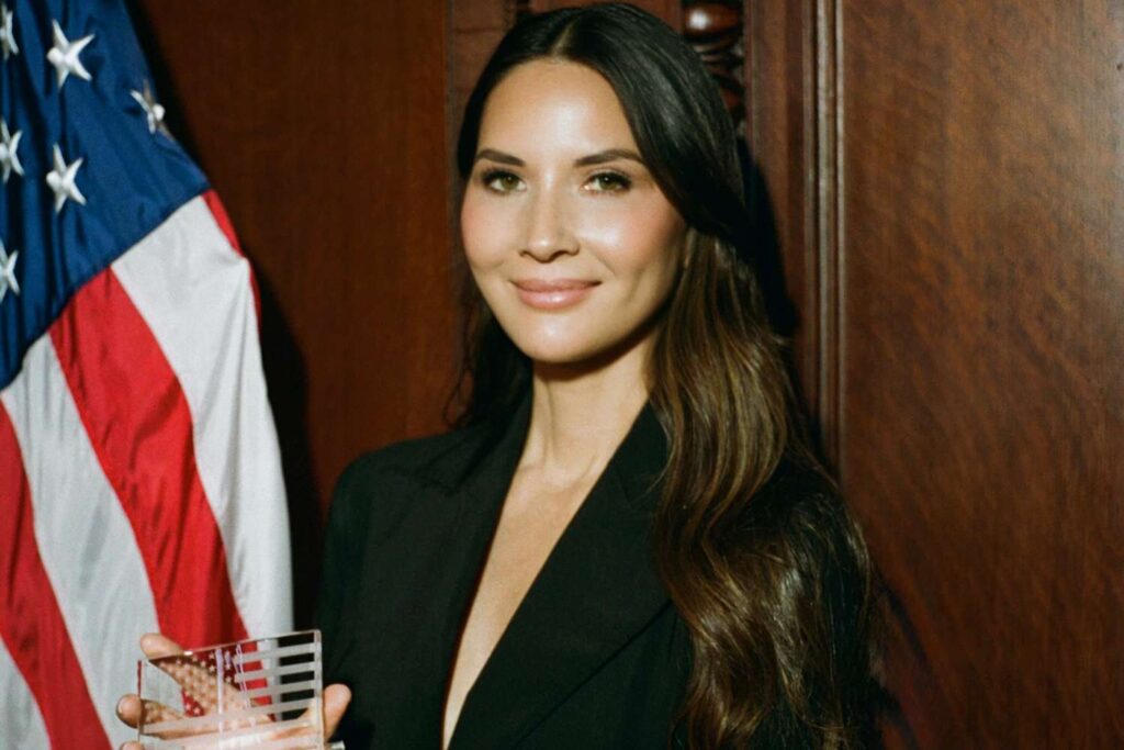 Olivia Munn Honored on Capitol Hill for Her Breast Cancer Advocacy