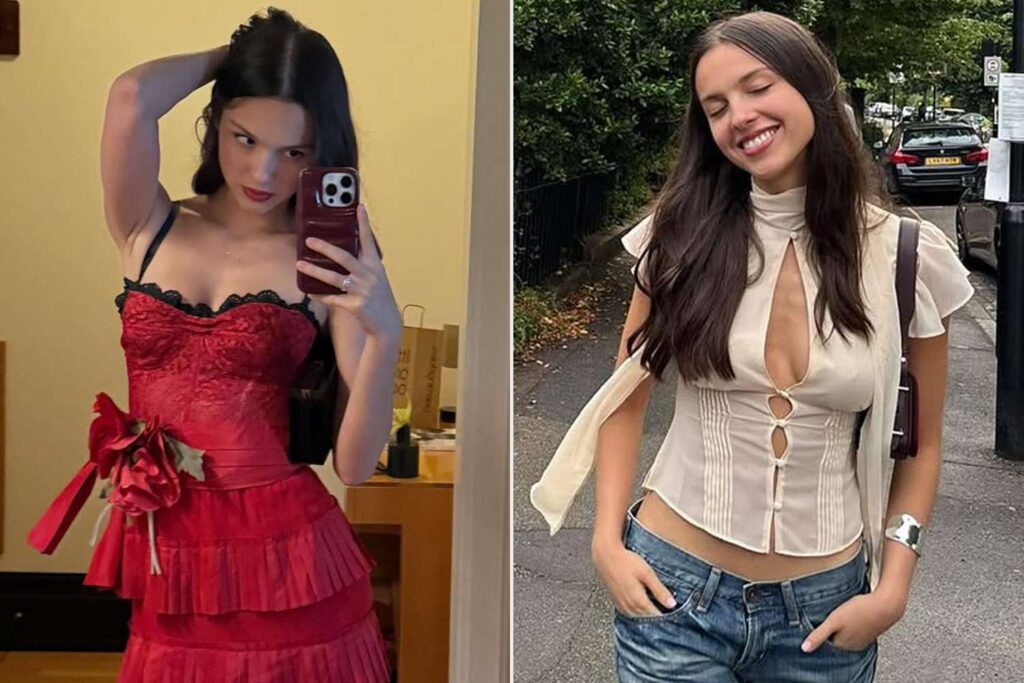 Olivia Rodrigo Shares Intimate Photos from Her Travels with Friends