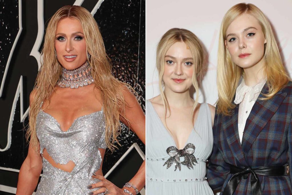 Paris Hilton on Working with Dakota Fanning, Elle Fanning on Memoir TV Show (Exclusive)