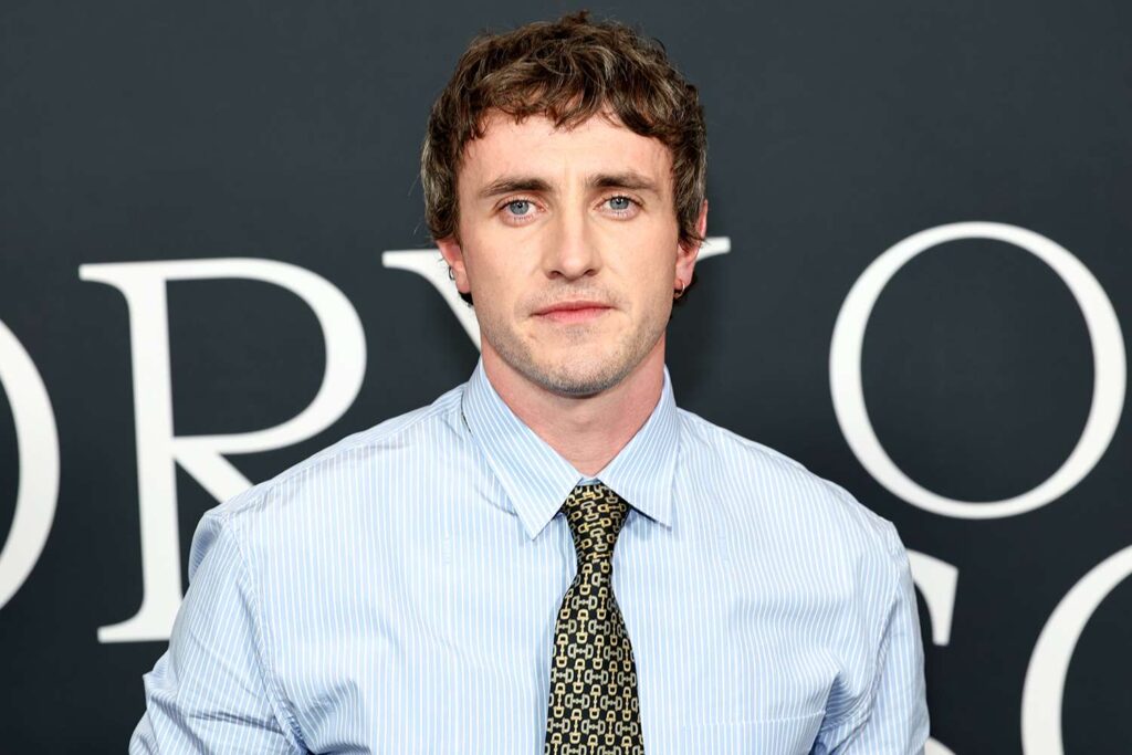 Paul Mescal Says He’s Drawn to Characters ‘Regardless of Sexuality’ (Exclusive)