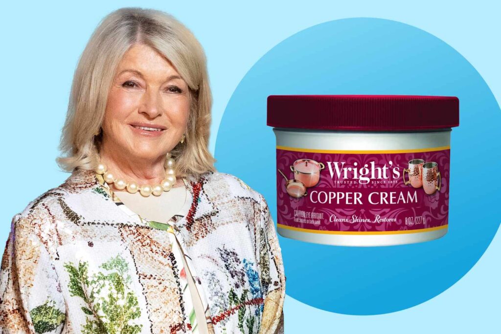 Martha Stewart Swears by This $11 Copper Cleaner Available at Amazon