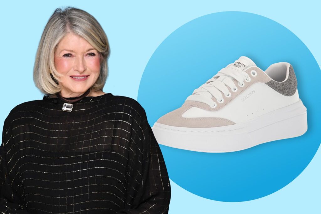 Martha Stewart’s Line of Skechers Sneakers Is on Sale at Amazon