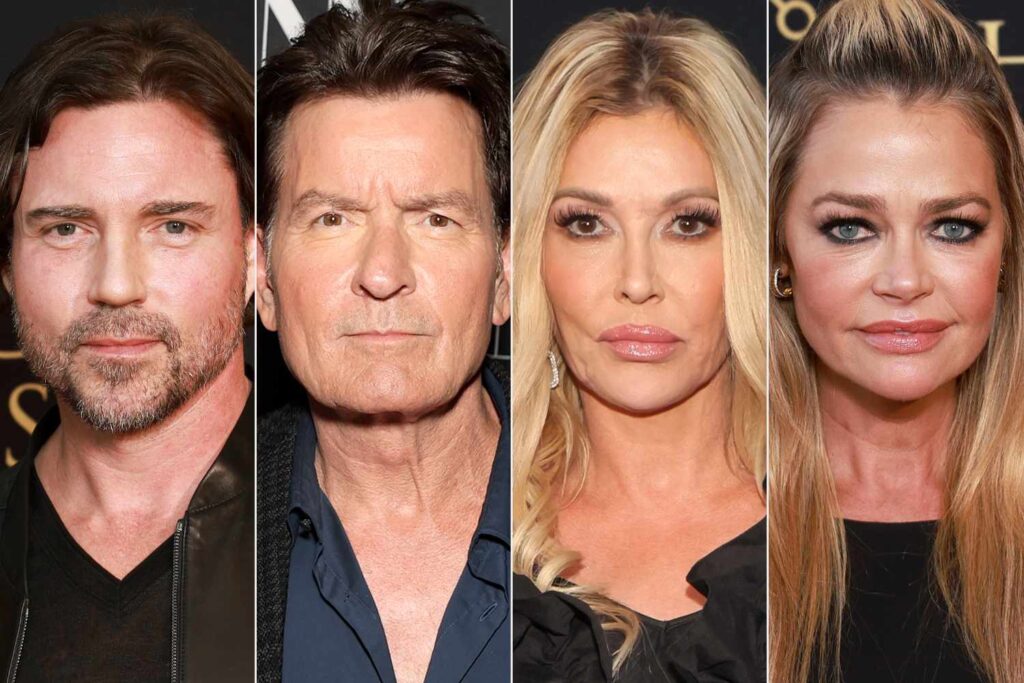Denise Richards’ Ex Calls Charlie Sheen and Brandi Glanville as Witnesses amid Divorce
