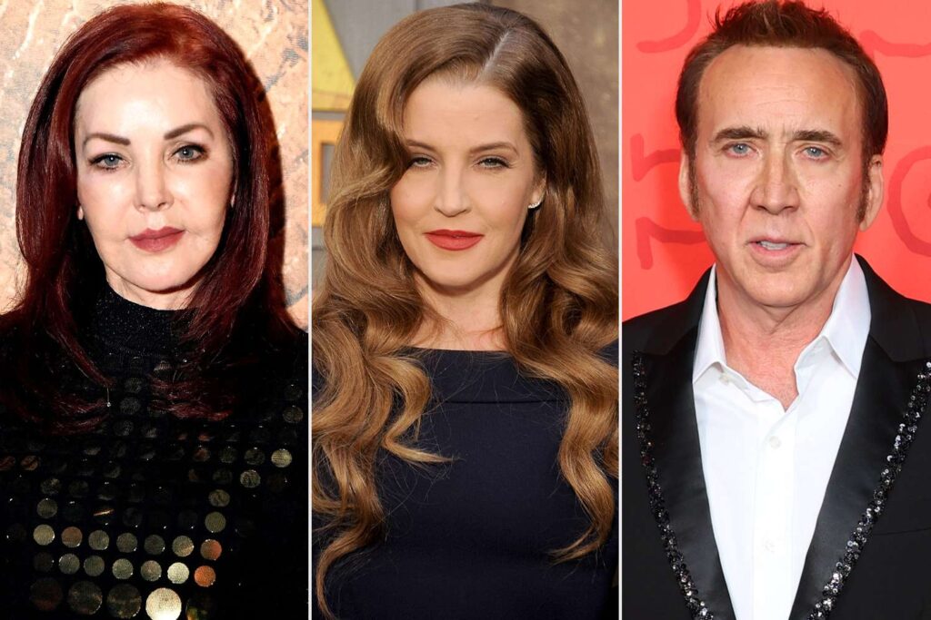 Priscilla Presley on Lisa Marie and Nicolas Cage’s ‘Dizzying’ Relationship