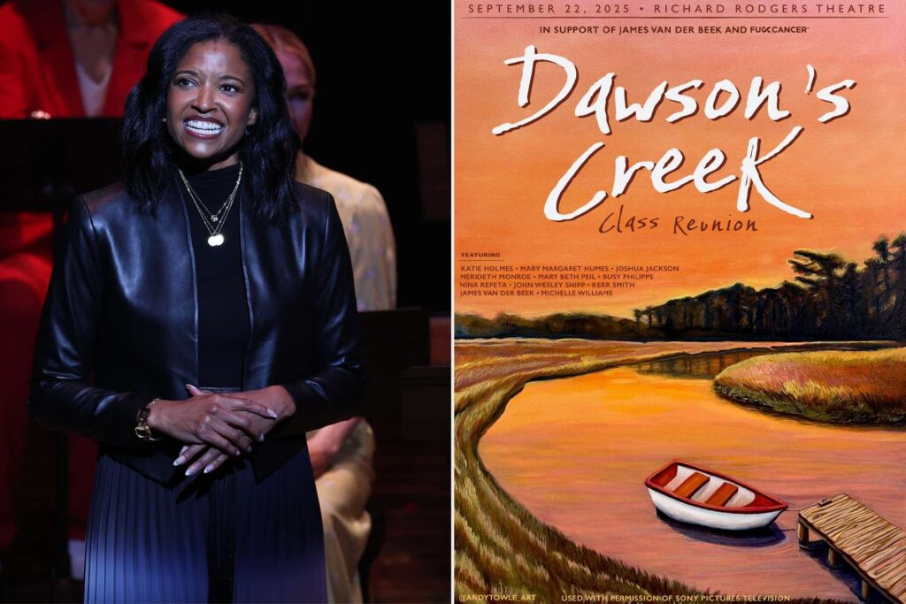 Renee Elise Goldsberry Reveals Why ‘Dawson’s Creek’ Cast Was ‘Shaking’ During Recent Reunion: ‘It Was Perfect’ (Exclusive)