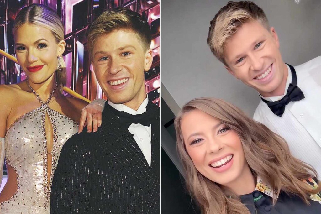 Robert Irwin’s ‘DWTS’ Partner Witney Carson Is ‘Screening’ Potential American Girlfriends for Him