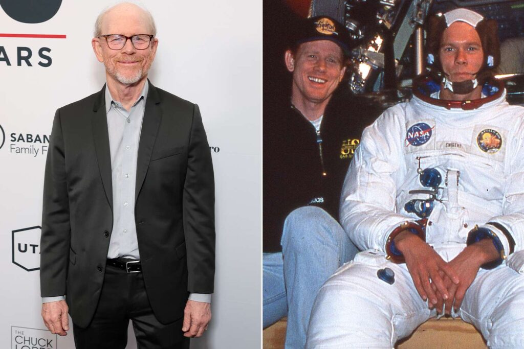 Ron Howard Made a ‘Wee-Wee’ in Front of Kevin Bacon While Making ‘Apollo 13’