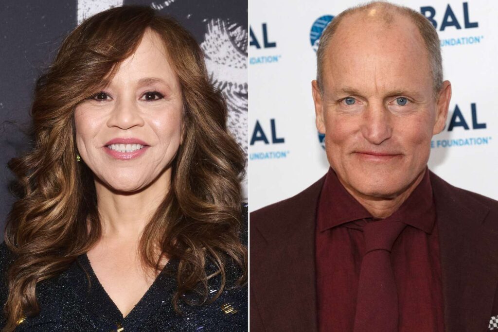 Rosie Perez Shares the Comment Woody Harrelson Made About Her Body Filming Sex Scene