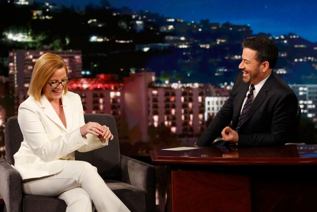 Conservative Pundit S.E. Cupp Praises Jimmy Kimmel for ‘Generous’ Interview