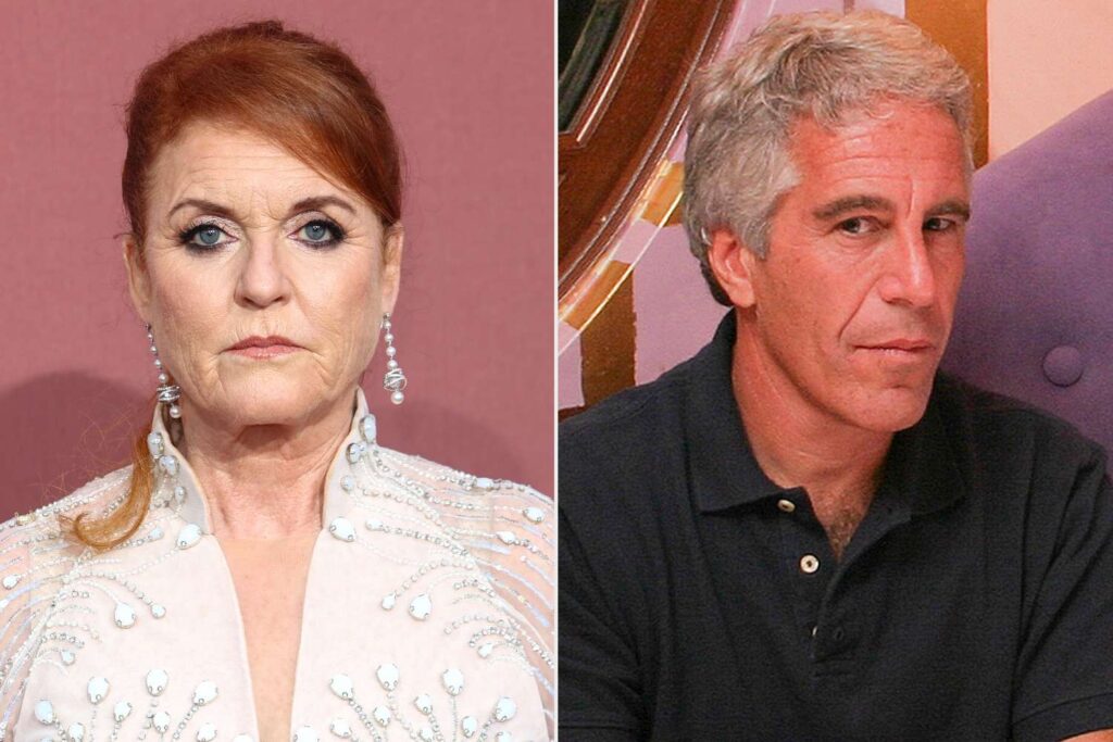Sarah Ferguson Dropped as Patron of Multiple Charities After Epstein Email