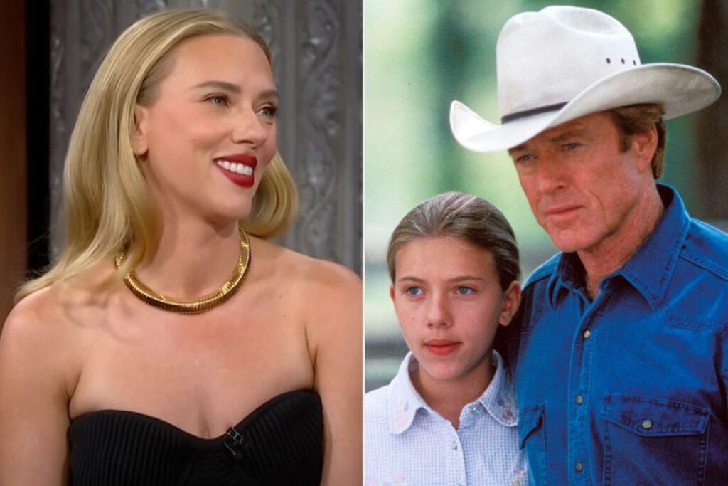 Scarlett Johansson Reveals the Sweet Way Robert Redford Inspired Her Career