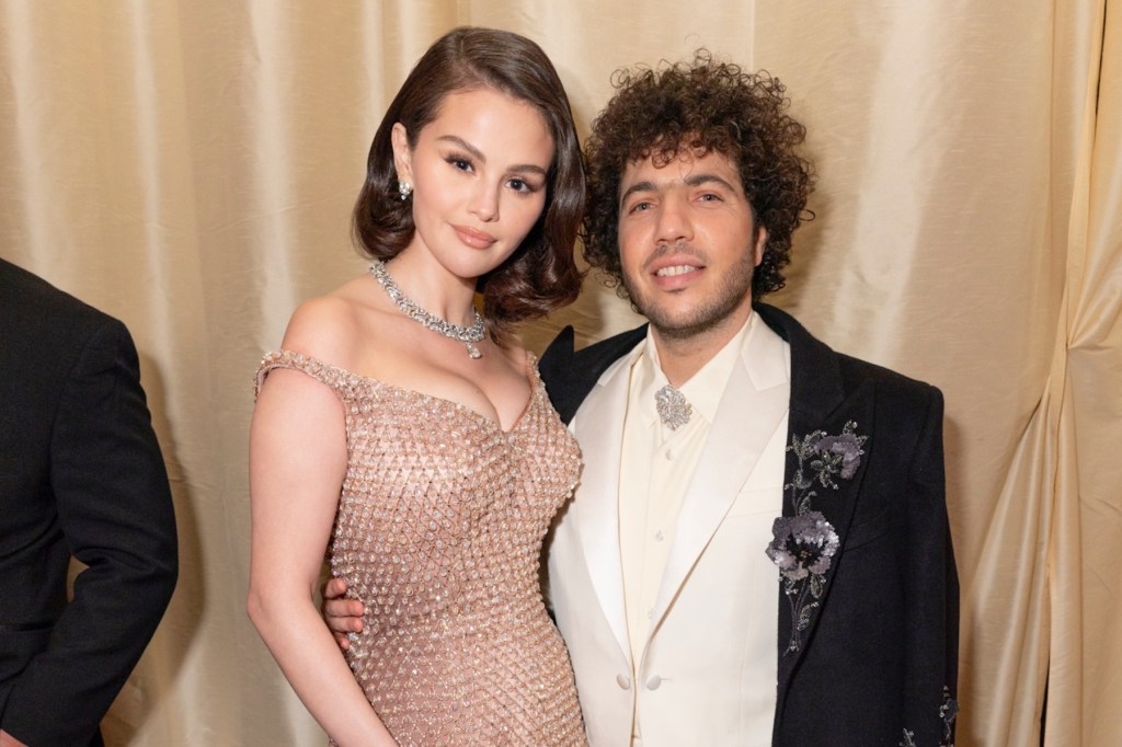 Benny Blanco Calls Bride Selena Gomez His ‘Real Life Disney Princess’