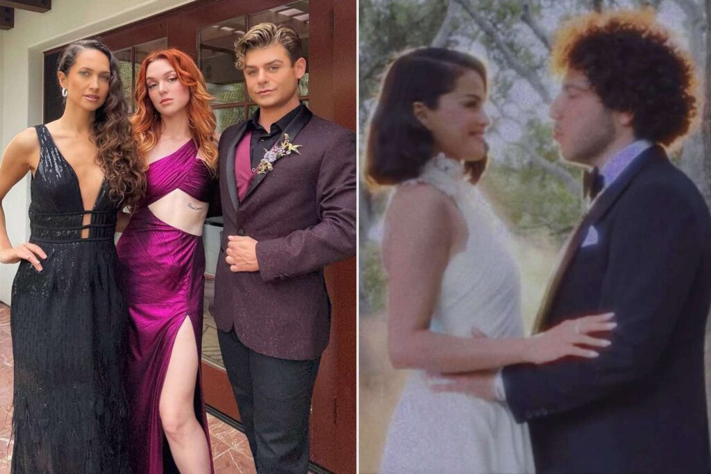 All the Disney Stars at Selena Gomez’s Wedding