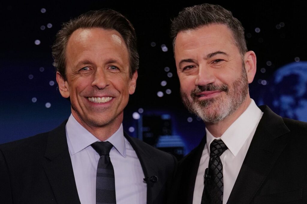 Seth Meyers Comments on ‘Jimmy Kimmel Live!’ Being Pulled