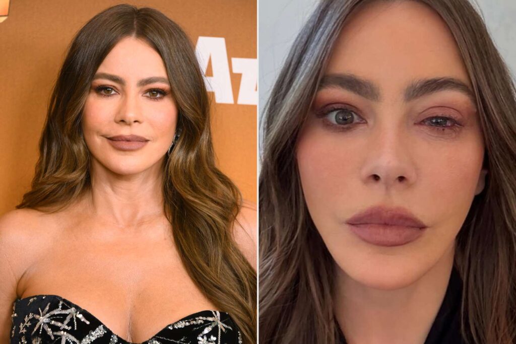 Sofia Vergara Wows at ‘AGT’ After Allergies Meant She Missed Emmys 2025