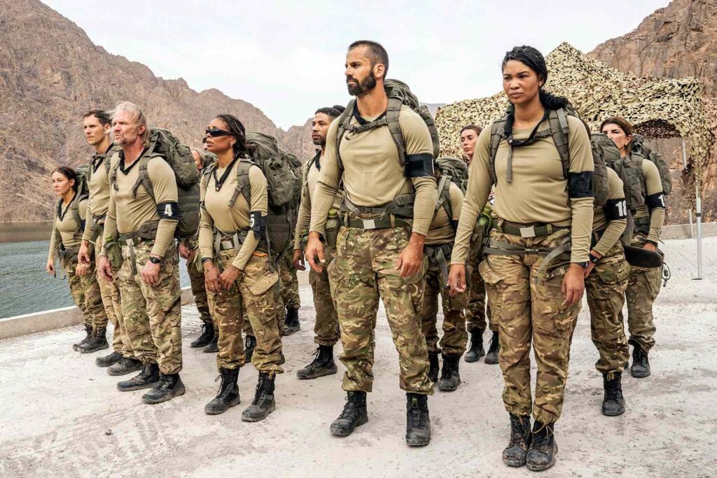 World’s Toughest Test’ Contestants Must Follow