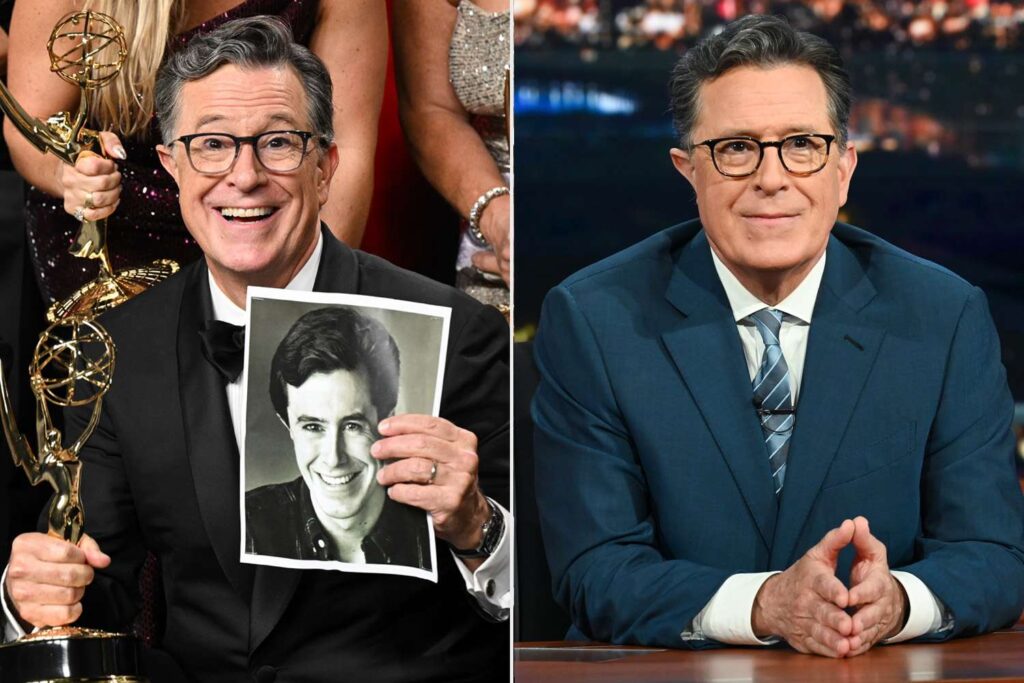 Stephen Colbert Says He’s Not Focused on Future Ahead of ‘The Late Show”s Cancellation