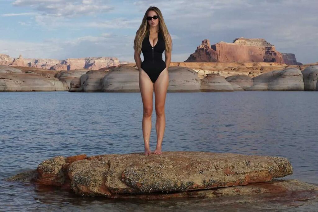 Sydney Sweeney Shares New Swimsuit Photos from Her ‘Trip to Mars’