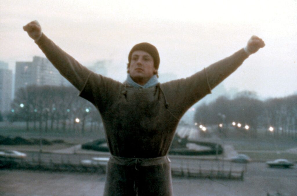 Sylvester Stallone’s ‘Rocky’ Steps Scene was Improvised ‘Before the Police’ Arrived