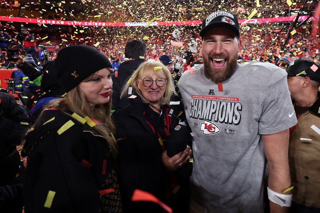 Travis Kelce’s Mom Donna Is Ready for Him & Taylor Swift to Have Kids