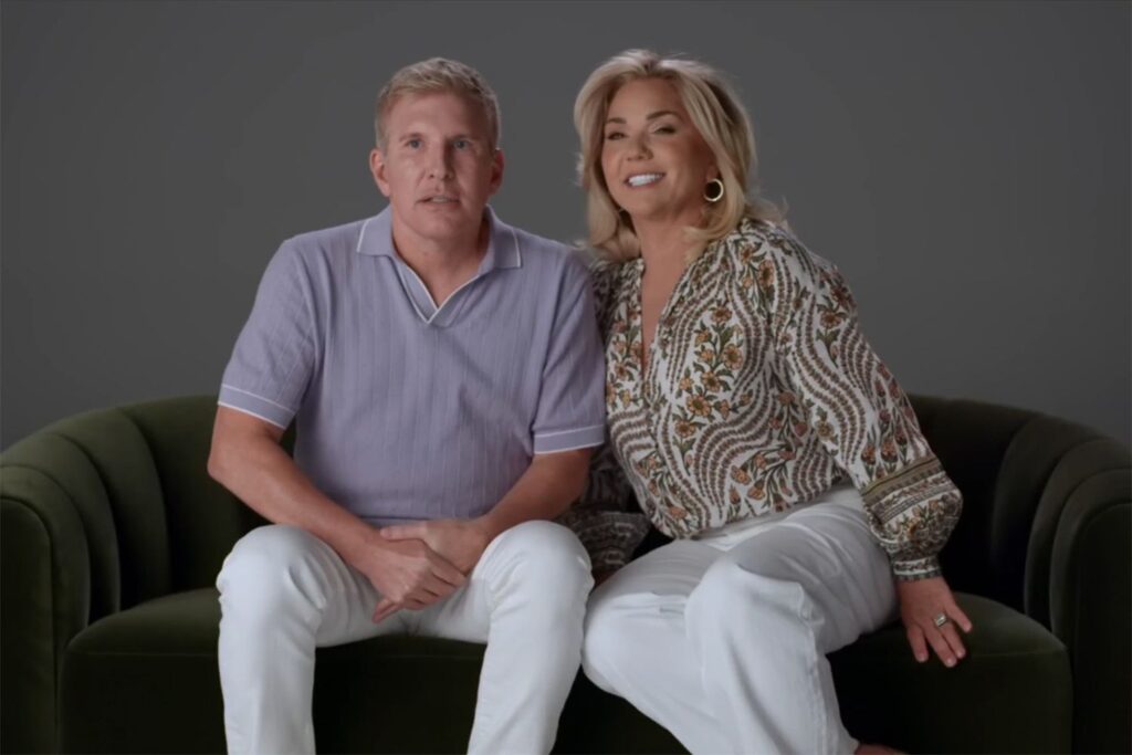 Todd Chrisley Admits ‘Sex’ Was Top of Mind Upon Seeing Wife Julie After Prison