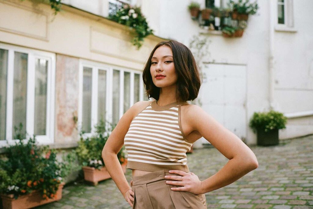 Lola Tung and Jenny Han Reveal the Secret Behind Belly’s ‘TSITP’ Hair Transformation