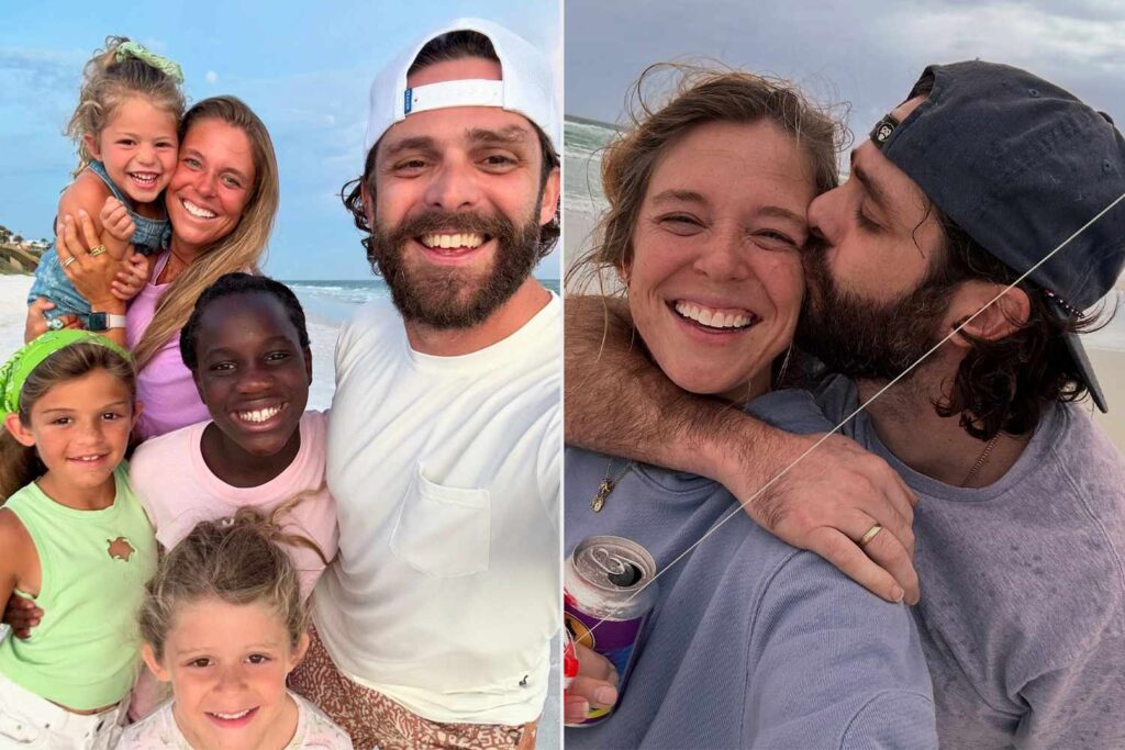 Thomas Rhett and Pregnant Wife Lauren Akins Reveal Update on Sex of Baby No. 5