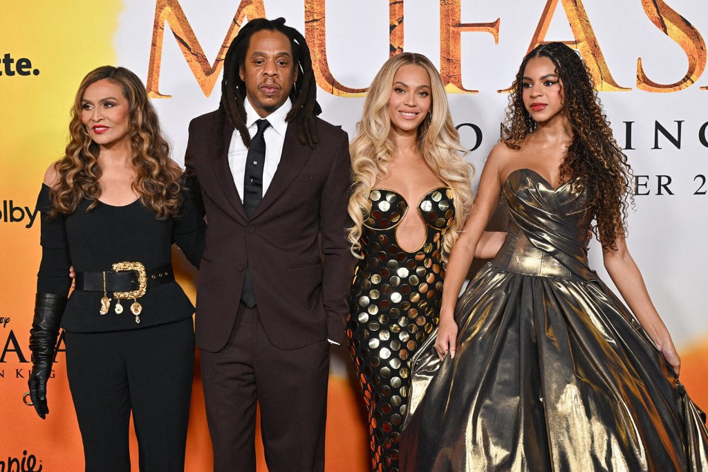 Tina Knowles Addresses Whether Blue Ivy Will Pursue Music Like Beyonce