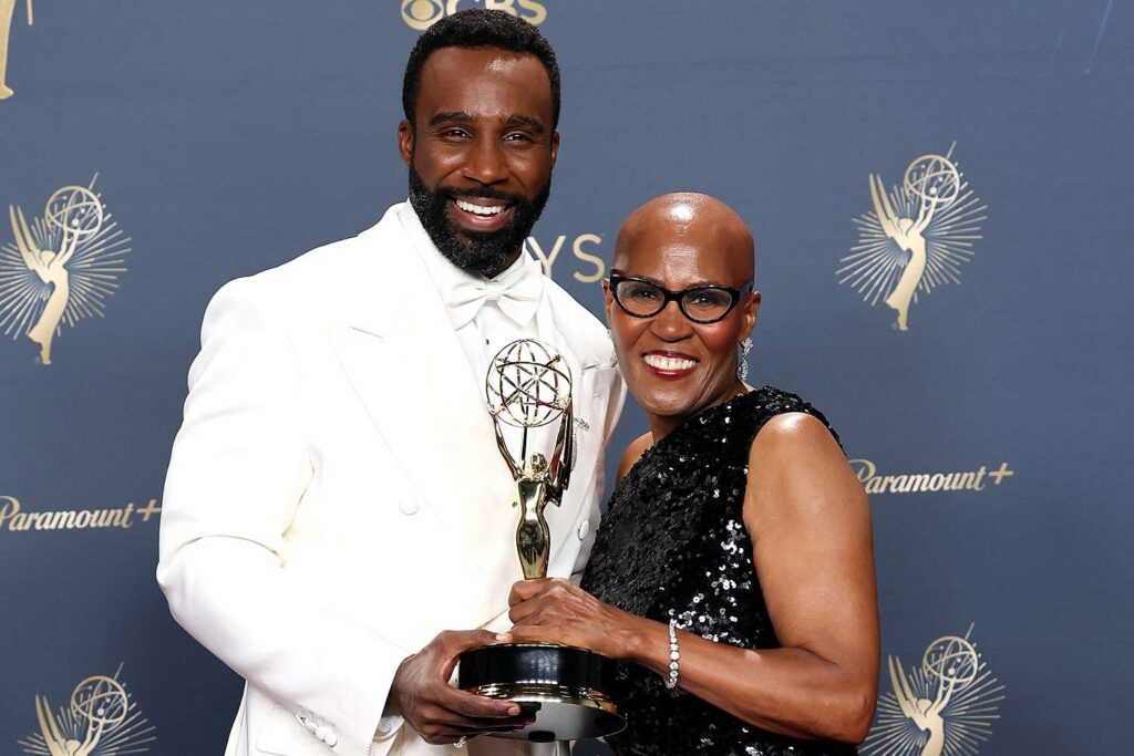 Tramell Tillman Reveals His ‘Proud’ Mom’s Reaction to His 2025 Emmys Win