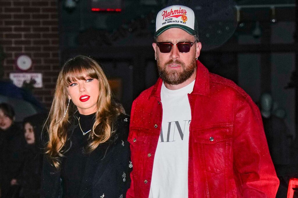 Taylor Swift Attends Fiancé Travis Kelce’s First Chiefs Home Game